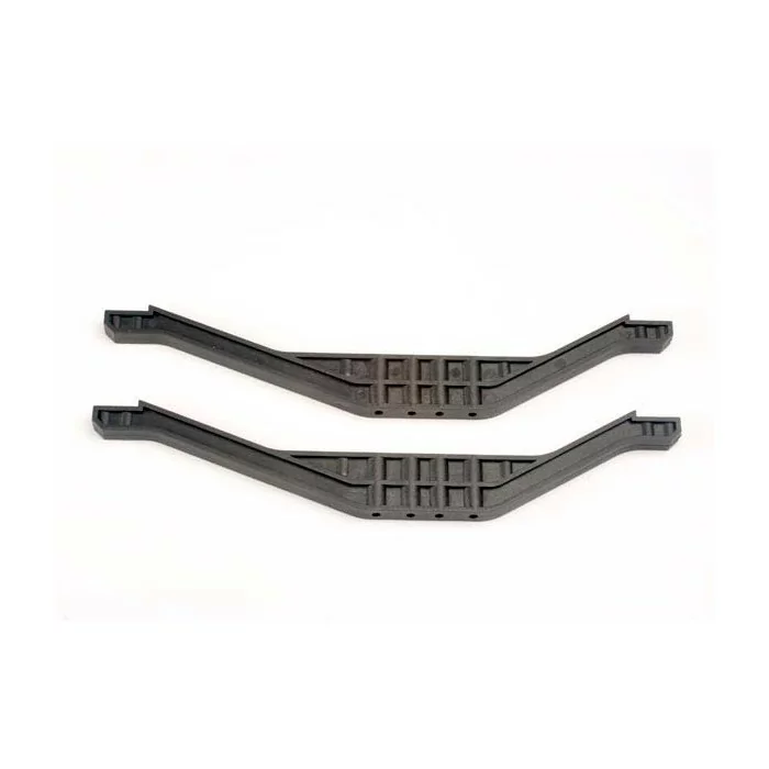 Traxxas Lower Chassis Braces Black (2)