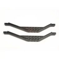 Traxxas Lower Chassis Braces Black (2)