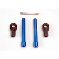 Traxxas Aluminum Bellcrank Posts Blue (2)