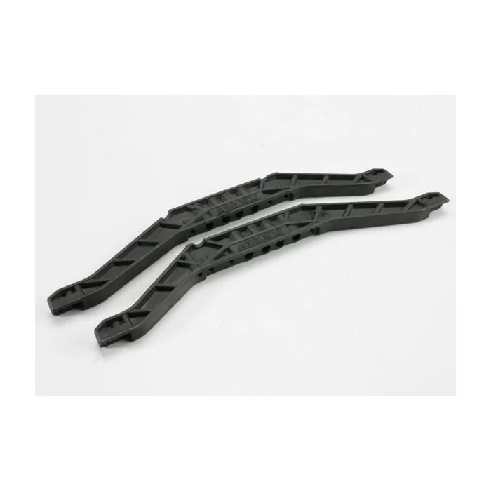 Traxxas Lower Chassis Braces Black (2)