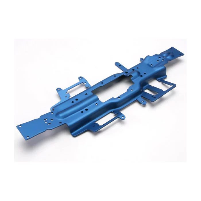 Traxxas Revo Extended Chassis Aluminum (Blue)