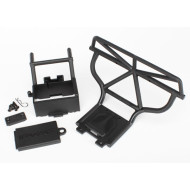 Traxxas Rear Bumper with Battery Box 3x15mm/3x12mm