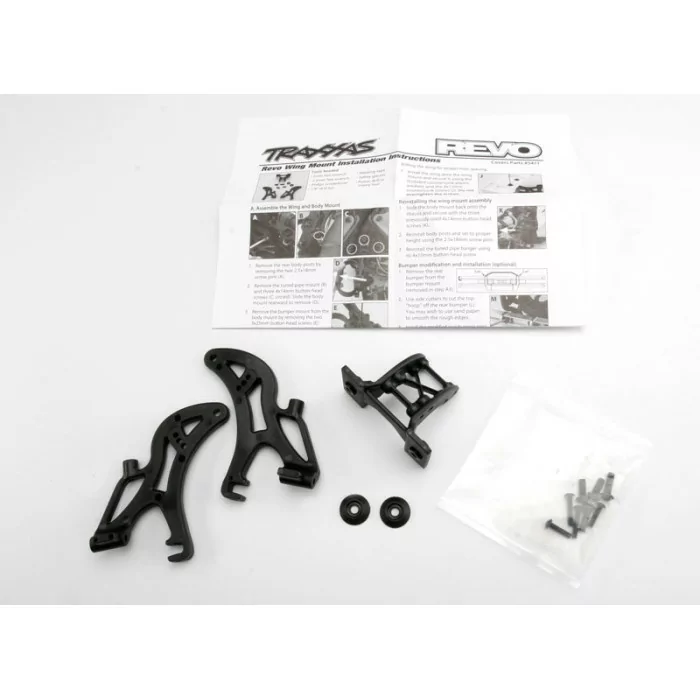 Traxxas Revo Wing Mount Adjustable 3.3