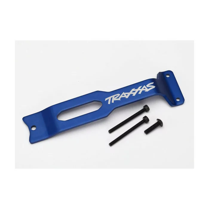 Traxxas Chassis Brace Aluminum Rear (Blue)