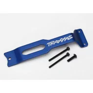 Traxxas Chassis Brace Aluminum Rear (Blue)