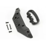 Traxxas Front Bumper with Mount 4x10mm