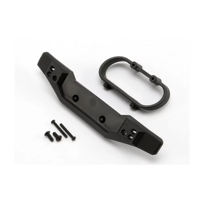 Traxxas Rear Bumper with Mount 4x10mm (2) 3x25mm (2)