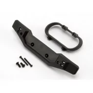 Traxxas Rear Bumper with Mount 4x10mm (2) 3x25mm (2)