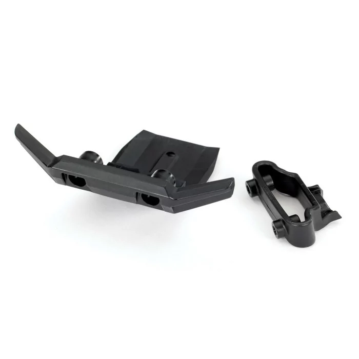 Traxxas Rustler 4X4 Bumper Front and Support
