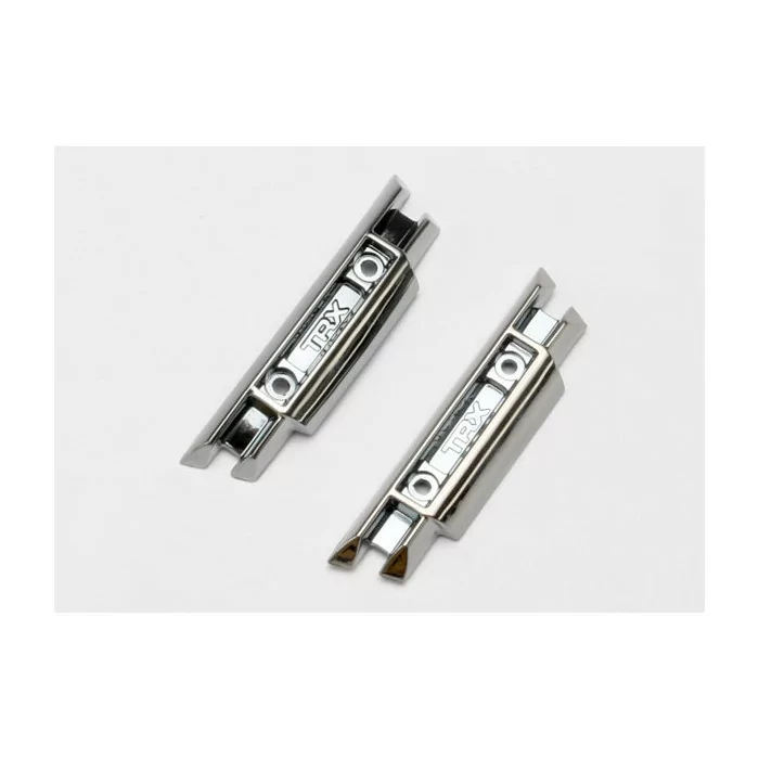 Traxxas Chrome Bumpers Front and Rear