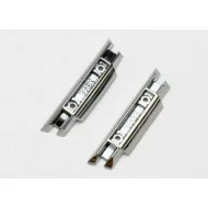 Traxxas Chrome Bumpers Front and Rear