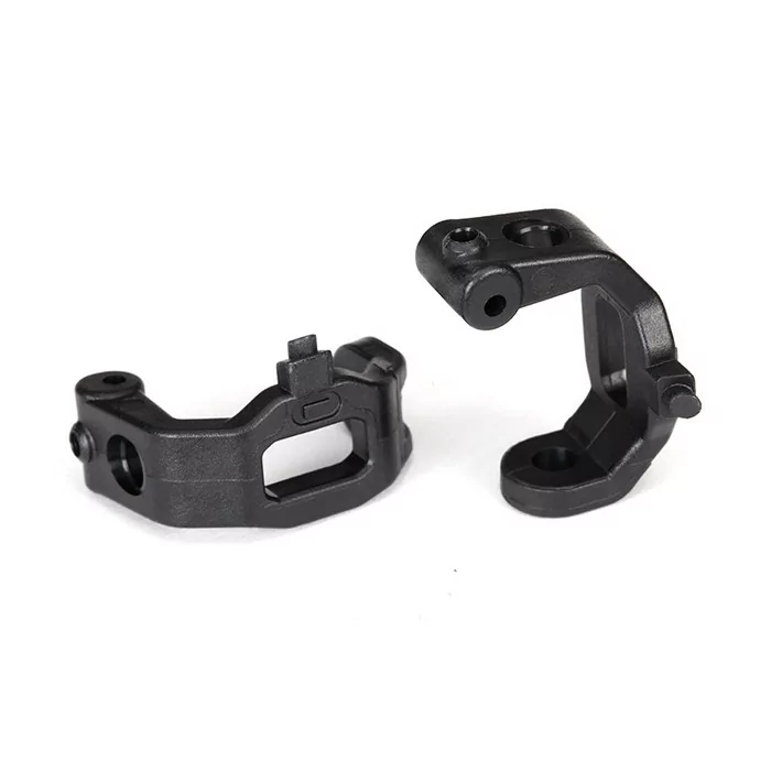 Traxxas Caster Blocks Front with Kingpin Bushings (4)