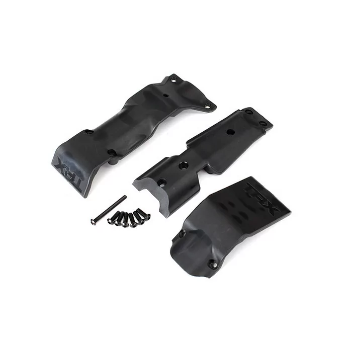 Traxxas E-Revo VXL Skid Plate Set Front and Rear