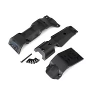 Traxxas E-Revo VXL Skid Plate Set Front and Rear