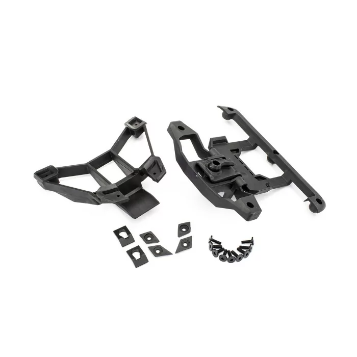 Traxxas Body Mounts Maxx Front & Rear w/ Hardware
