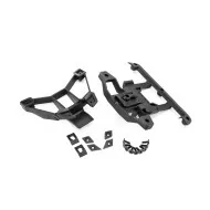 Traxxas Body Mounts Maxx Front & Rear w/ Hardware
