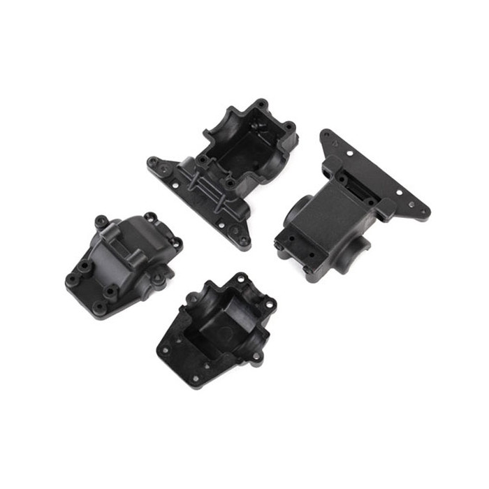 Traxxas Bulkheads Front/Rear w/ Differential Covers