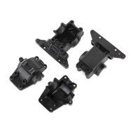 Traxxas Bulkheads Front/Rear w/ Differential Covers