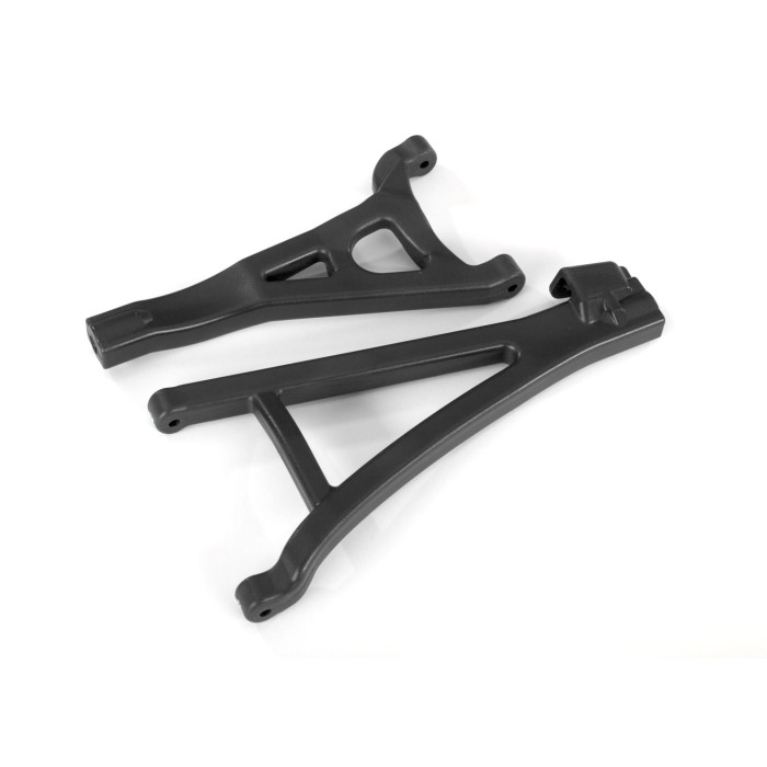 Traxxas HD Arms Black Upper and Lower Front Left