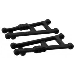 RPM Rear A-arms Traxxas Electric Stampede 2wd & Electric Rustler (Black)