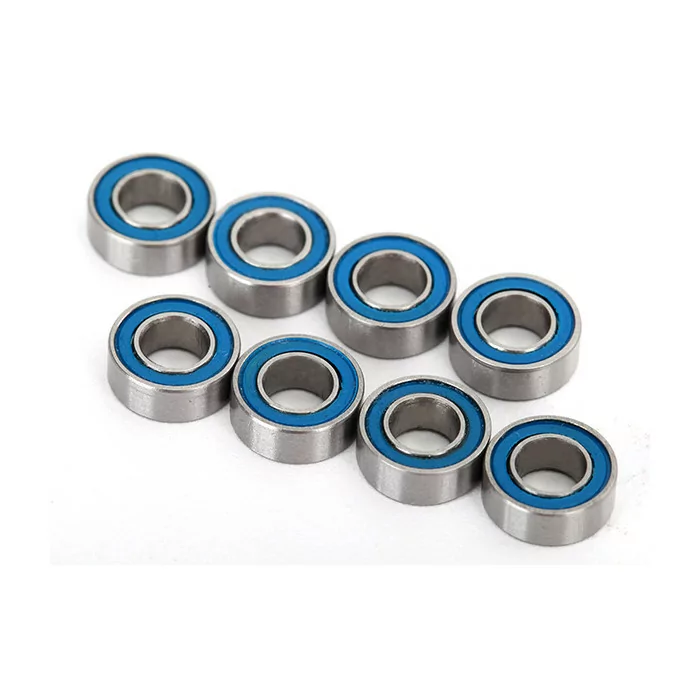 Traxxas Blue-Seal Bearings 4x8x3 mm (8)