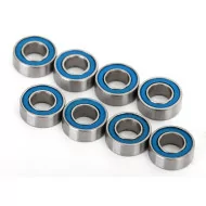 Traxxas Blue-Seal Bearings 4x8x3 mm (8)