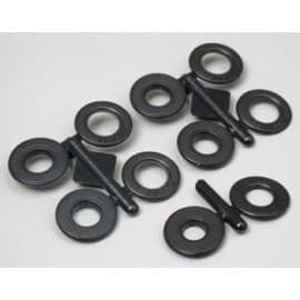 RPM Snap-Tite Body Savers 1/4″ or 6mm (Black)