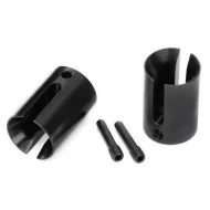 Traxxas Drive Cups Machined Steel Pair (2) with Screws