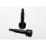 Traxxas 6mm Stub Axles Steel Rear (2)