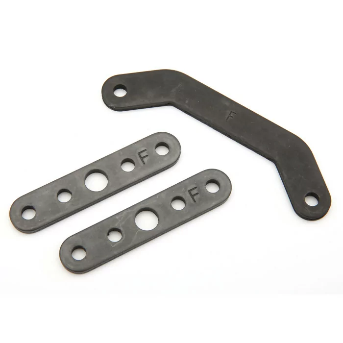 Traxxas Bulkhead Tie Bars Steel Front Upper (3)