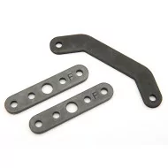 Traxxas Bulkhead Tie Bars Steel Front Upper (3)