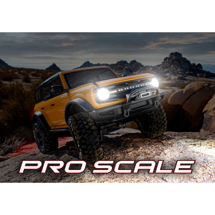 Traxxas LED Light Kit TRX-4 Ford Bronco Pro Scale