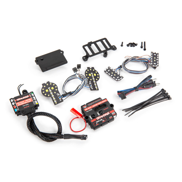 Traxxas LED Light Kit TRX-4 Ford Bronco Pro Scale - Photo 2
