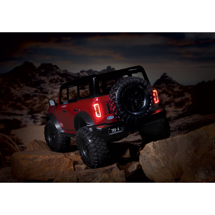 Traxxas LED Light Kit TRX-4 Ford Bronco Pro Scale - Photo 3