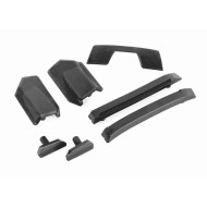 Traxxas Sledge Body Reinforcement Black Set