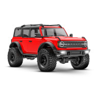 Traxxas TRX-4M Ford Bronco RTR 1/18 Crawler (Red)