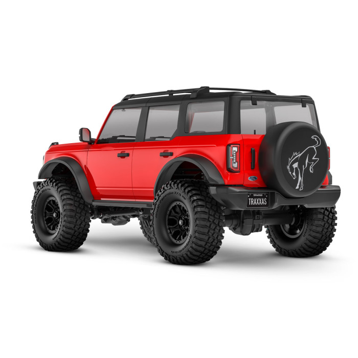 Traxxas TRX-4M Ford Bronco RTR 1/18 Crawler (Red) - Photo 2