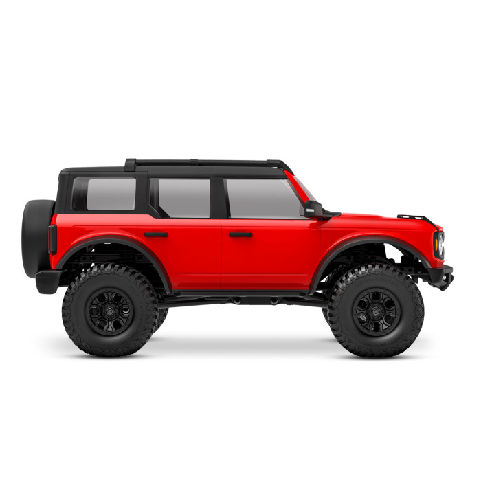 Traxxas TRX-4M Ford Bronco RTR 1/18 Crawler (Red) - Photo 3