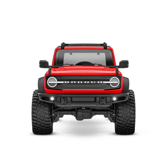 Traxxas TRX-4M Ford Bronco RTR 1/18 Crawler (Red) - Photo 4
