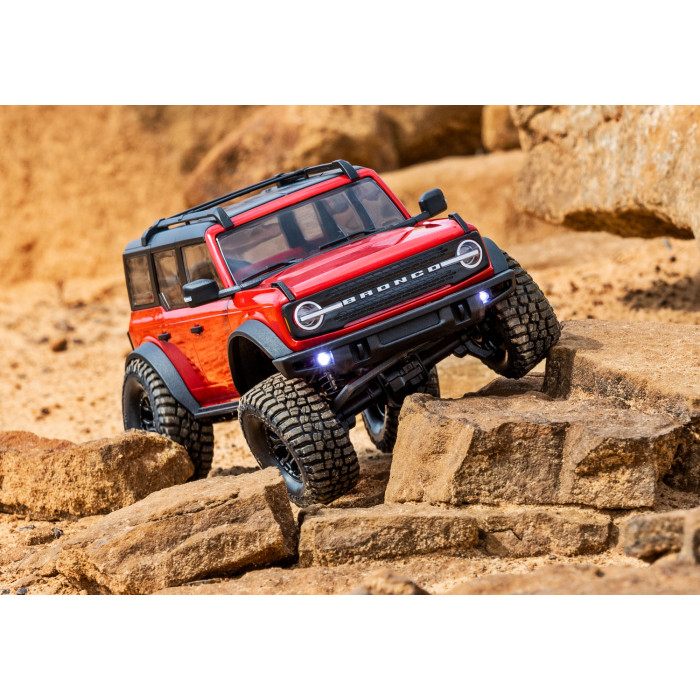 Traxxas TRX-4M Ford Bronco RTR 1/18 Crawler (Red) - Photo 5