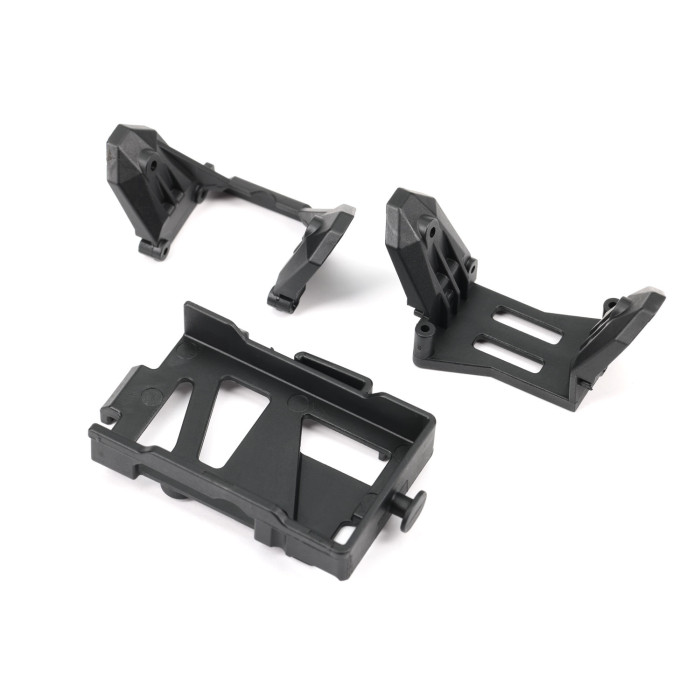 Traxxas TRX-4M Shock Mounts & Battery Tray Front/Rear
