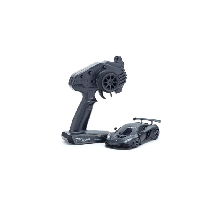 Kyosho Mini-Z RWD McLaren 12C GT3 RTR 2013 (Matte Black)