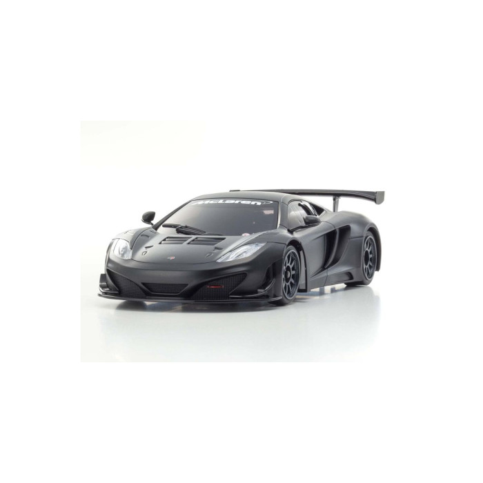 Kyosho Mini-Z RWD McLaren 12C GT3 RTR 2013 (Matte Black) - Photo 4