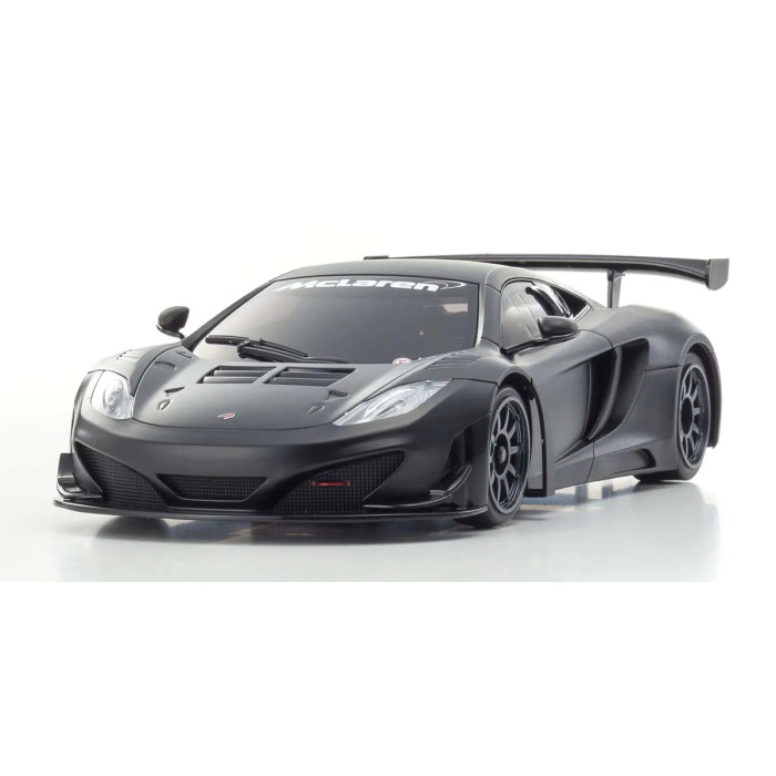Kyosho Mini-Z RWD McLaren 12C GT3 RTR 2013 (Matte Black) - Photo 6