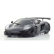 Kyosho Mini-Z RWD McLaren 12C GT3 RTR 2013 (Matte Black) - Photo 6