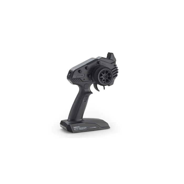 Kyosho Mini-Z RWD McLaren 12C GT3 RTR 2013 (Matte Black) - Photo 7