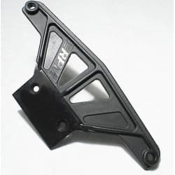 RPM Wide Front Bumper Traxxas Rustler, Stampede 2wd, Nitro Sport & Bandit (Black)