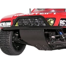 Front Bumper Assembly Black SC10