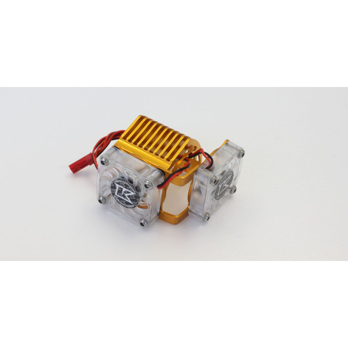 Kyosho EZW011 Heat Sink 540 Aluminium Dual Fan