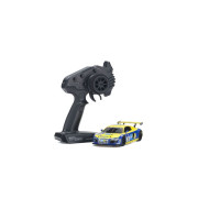Kyosho MINI-Z Ready Set Audi R8 LMS RWD 2010 No. 98 (Blue/Yellow)